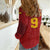 Spain Soccer Style Women Casual Shirt - Wonder Print Shop