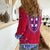 Haiti Women Casual Shirt Dashiki Style Gorgeous LT13