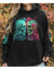 Couple Skull Hoodie - Wonder Print Shop