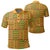 Kente Weaver Combined Polo Shirt - Wonder Print Shop