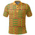 Kente Weaver Combined Polo Shirt - Wonder Print Shop