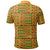 Kente Weaver Combined Polo Shirt - Wonder Print Shop