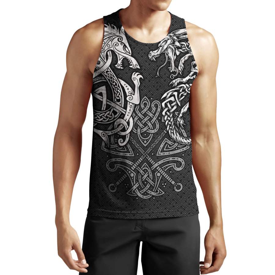 viking-clothing-viking-wolf-and-dragon-tattoo-tank-top