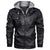 Viking Clothing Viking Better To Be A Wolf Of Odin Zipper Leather Jacket RLT12 - Wonder Print Shop