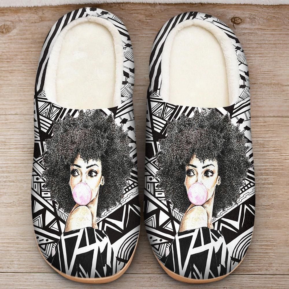 wonder-print-shop-footwear-melanin-poppin-bubble-woman-fleece-slipper