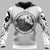 Viking Clothing Viking FENRIR YIN YANG WOLF Hoodie RLT12 - Wonder Print Shop