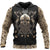 Viking Clothing Viking BEARD Valhalla Hoodie RLT12 - Wonder Print Shop