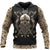 Viking Clothing Viking Beard Valhalla Hoodie RLT12 - Wonder Print Shop