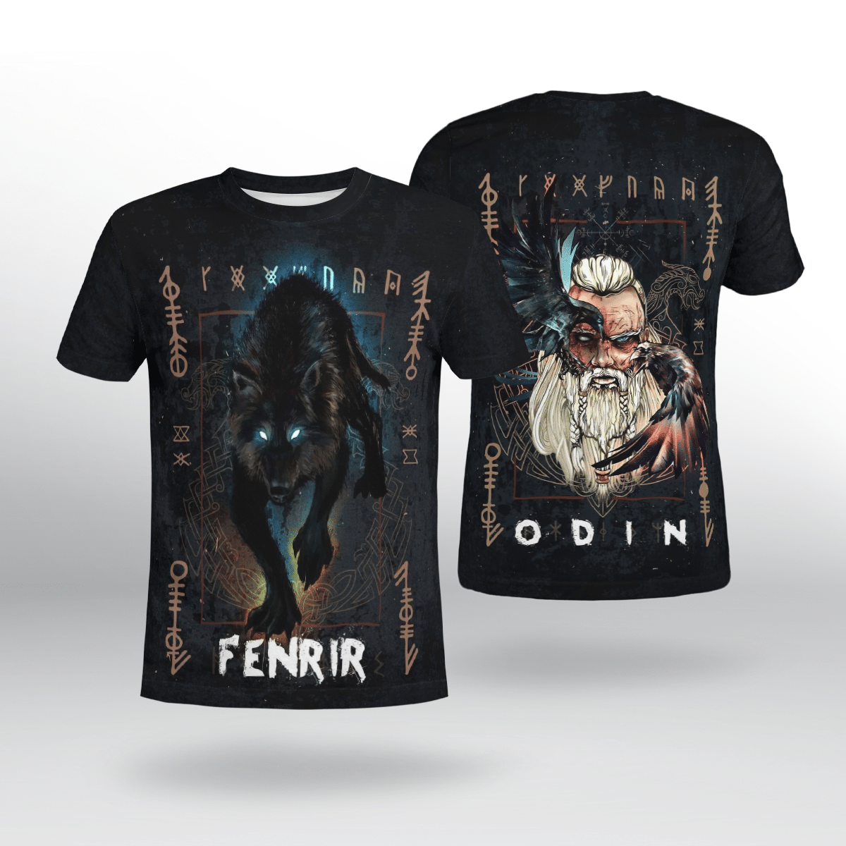 viking-clothing-fenrir-odin-t-shirt