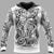 Viking Clothing Viking Art Jormungandr Hoodie RLT12 - Wonder Print Shop