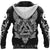 Viking Clothing Wolf Hammer Raven Valknut Spear Hoodie RLT12 - Wonder Print Shop