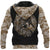 Viking Clothing Viking Camo Valknut Rune Hoodie RLT12 - Wonder Print Shop