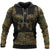 Viking Clothing Viking CAMO Hammer WOLF Hoodie RLT12 - Wonder Print Shop