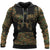 Viking Clothing Viking Camo Hammer Wolf Hoodie RLT12 - Wonder Print Shop