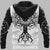 Viking Clothing Raven Hammer Yggdrasil Tree Of Life Viking Hoodie RLT12 - Wonder Print Shop