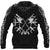 Viking Clothing Odin Vegvisir Viking Hoodie RLT12 - Wonder Print Shop