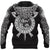 Viking Clothing Fenrir Wolf Axe Sword Viking Hoodie RLT12 - Wonder Print Shop