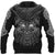 Viking Clothing Odin Fenrir Wolf Hoodie RLT12 - Wonder Print Shop