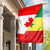 Canada Flag With Senegal Flag RLT6 - Wonder Print Shop