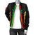 Senegal Women's Bomber Jacket Senegal Flag Color and Coat Of Arm RLT6 - Wonder Print Shop