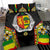 Senegal Bedding Set Senegal Flag Color and Coat Of Arm RLT6 - Wonder Print Shop