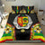 Senegal Bedding Set Senegal Flag Color and Coat Of Arm RLT6 - Wonder Print Shop