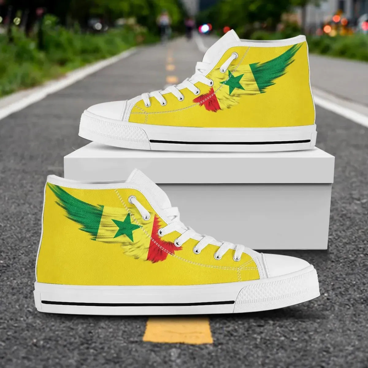 senegal-yellow-high-top-shoes-wing-flag