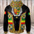 Senegal Hoodie Senegal Flag Color and Coat Of Arm RLT6 - Wonder Print Shop