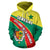 Senegal All Over Print Zip Hoodie Les Lions de la Teranga Football Style RLT6 - Wonder Print Shop