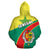 Senegal All Over Print Zip Hoodie Les Lions de la Teranga Football Style RLT6 - Wonder Print Shop