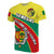 Senegal T Shirt Les Lions de la Teranga Football Style RLT6 - Wonder Print Shop