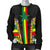 Senegal Women's Sweater Senegal Flag Color and Coat Of Arm RLT6 - Wonder Print Shop