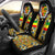 Senegal Car Seat Covers Senegal Flag Color and Coat Of Arm RLT6 - Wonder Print Shop