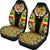 Senegal Car Seat Covers Senegal Flag Color and Coat Of Arm RLT6 - Wonder Print Shop