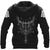 Viking Clothing FENRIR Vegvisir Viking Hoodie RLT12 - Wonder Print Shop