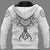 Viking Clothing Raven Hammer Vegvisir Yggdrasil Viking Hoodie RLT12 - Wonder Print Shop