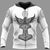 Viking Clothing Raven Hammer Vegvisir Yggdrasil Viking Hoodie RLT12 - Wonder Print Shop