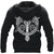 Viking Clothing Odin Raven Till Valhalla Viking Hoodie RLT12 - Wonder Print Shop