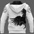 Viking Clothing Huginn and Muninn Raven Of Odin Viking Hoodie RLT12 - Wonder Print Shop