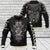 Viking Clothing Fenrir Wolf and Raven Viking Hoodie RLT12 - Wonder Print Shop