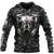 Viking Clothing Viking Fenrir Wolf and Hammer Hoodie RLT12 - Wonder Print Shop