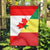 Canada Flag With Senegal Flag RLT6 - Wonder Print Shop