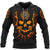 Viking Clothing Skull Viking and BACKBONE IS AN AXE Hoodie RLT12 - Wonder Print Shop