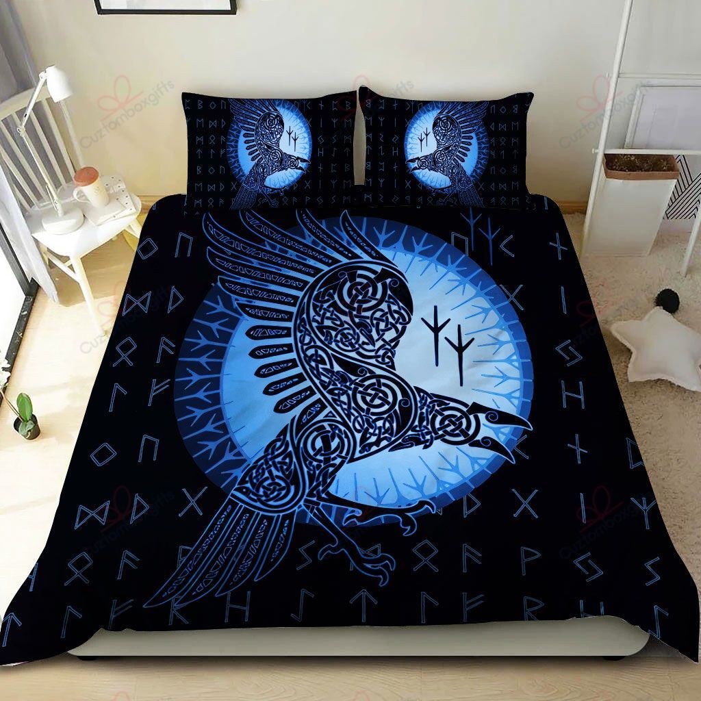 viking-bedding-set-raven-of-odin