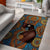 Wonder Print Shop Area Rug African Black Girl Floral Area Rug LT10 - Wonder Print Shop