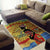 Wonder Print Shop Area Rug African Figure Drawing Area Rug LT10 - Wonder Print Shop