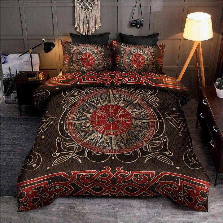 viking-bedding-set-vegvisir-viking-compass-ornament