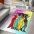 Wonder Print Shop Area Rug Melanin Friends Woman Area Rug LT10 - Wonder Print Shop