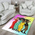 Wonder Print Shop Area Rug Melanin Friends Woman Area Rug LT10 - Wonder Print Shop