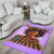 Wonder Print Shop Area Rug Phenomenal Woman Purple Area Rug LT10 - Wonder Print Shop